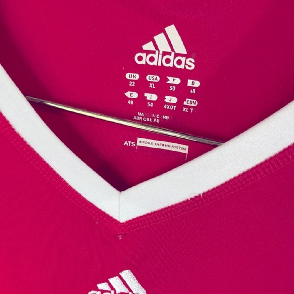Adidas tank hot pink